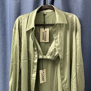 Daily Drills silky 3 piece set!!!